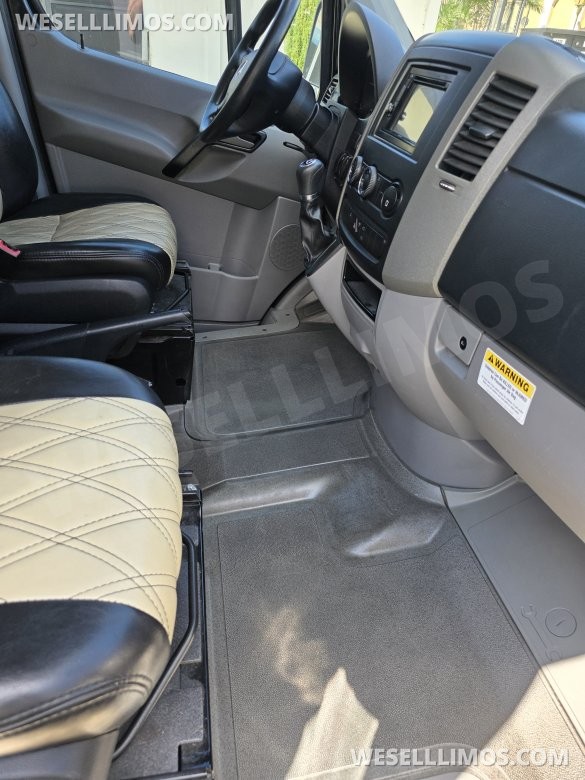 2017 American Limousine Sales Mercedes-Benz Sprinter 3500 Sprinter