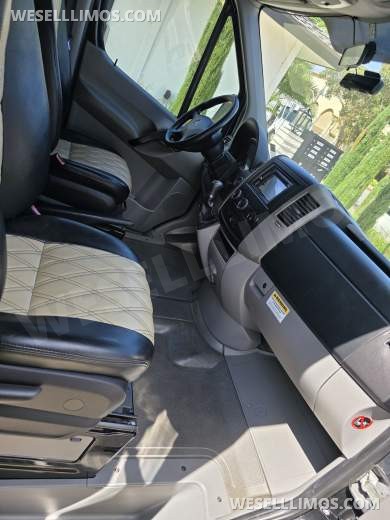 2017 American Limousine Sales Mercedes-Benz Sprinter 3500 Sprinter