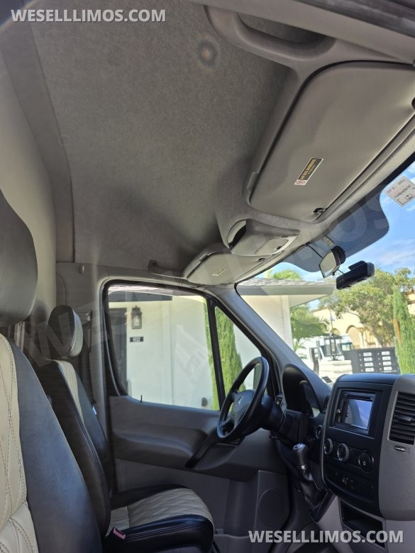 2017 American Limousine Sales Mercedes-Benz Sprinter 3500 Sprinter