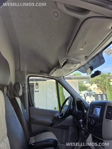 2017 American Limousine Sales Mercedes-Benz Sprinter 3500 Sprinter