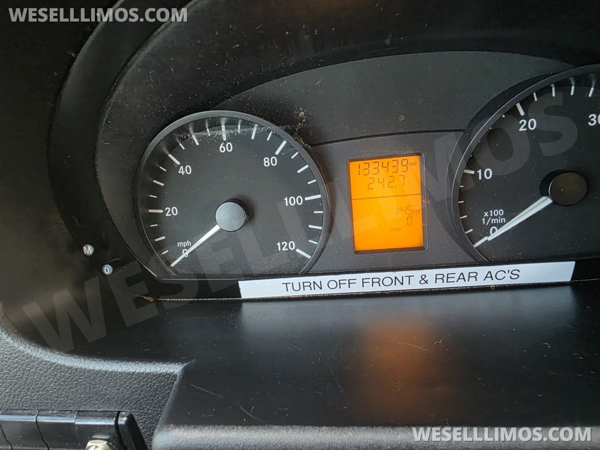 Photo of Sprinter for sale: 2017 Mercedes-Benz Sprinter 3500 by American Limousine Sales