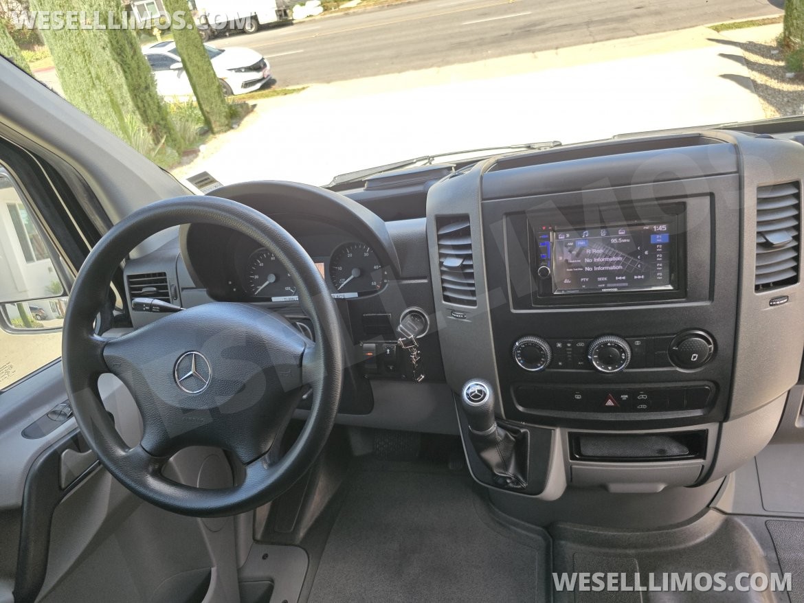 Photo of Sprinter for sale: 2017 Mercedes-Benz Sprinter 3500 by American Limousine Sales