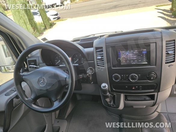 2017 American Limousine Sales Mercedes-Benz Sprinter 3500 Sprinter