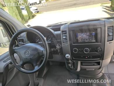 2017 American Limousine Sales Mercedes-Benz Sprinter 3500 Sprinter