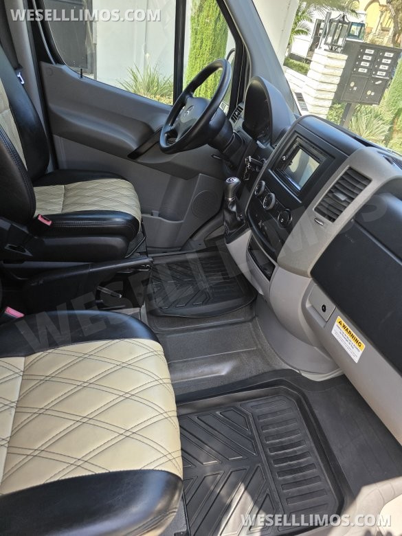 2017 American Limousine Sales Mercedes-Benz Sprinter 3500 Sprinter