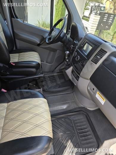 2017 American Limousine Sales Mercedes-Benz Sprinter 3500 Sprinter