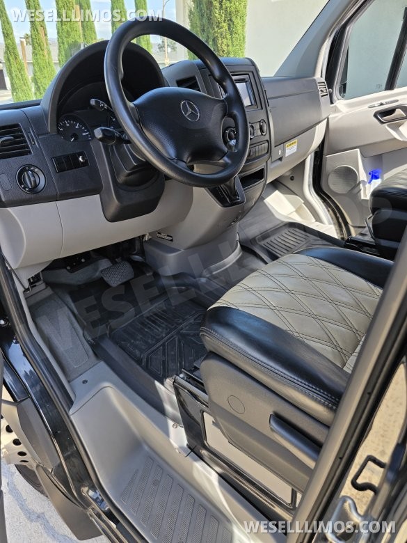 2017 American Limousine Sales Mercedes-Benz Sprinter 3500 Sprinter