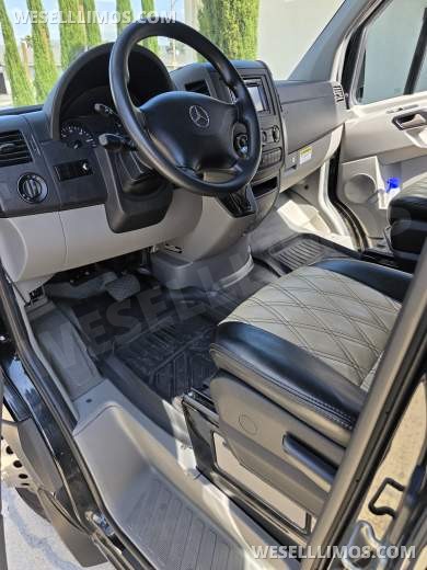 2017 American Limousine Sales Mercedes-Benz Sprinter 3500 Sprinter