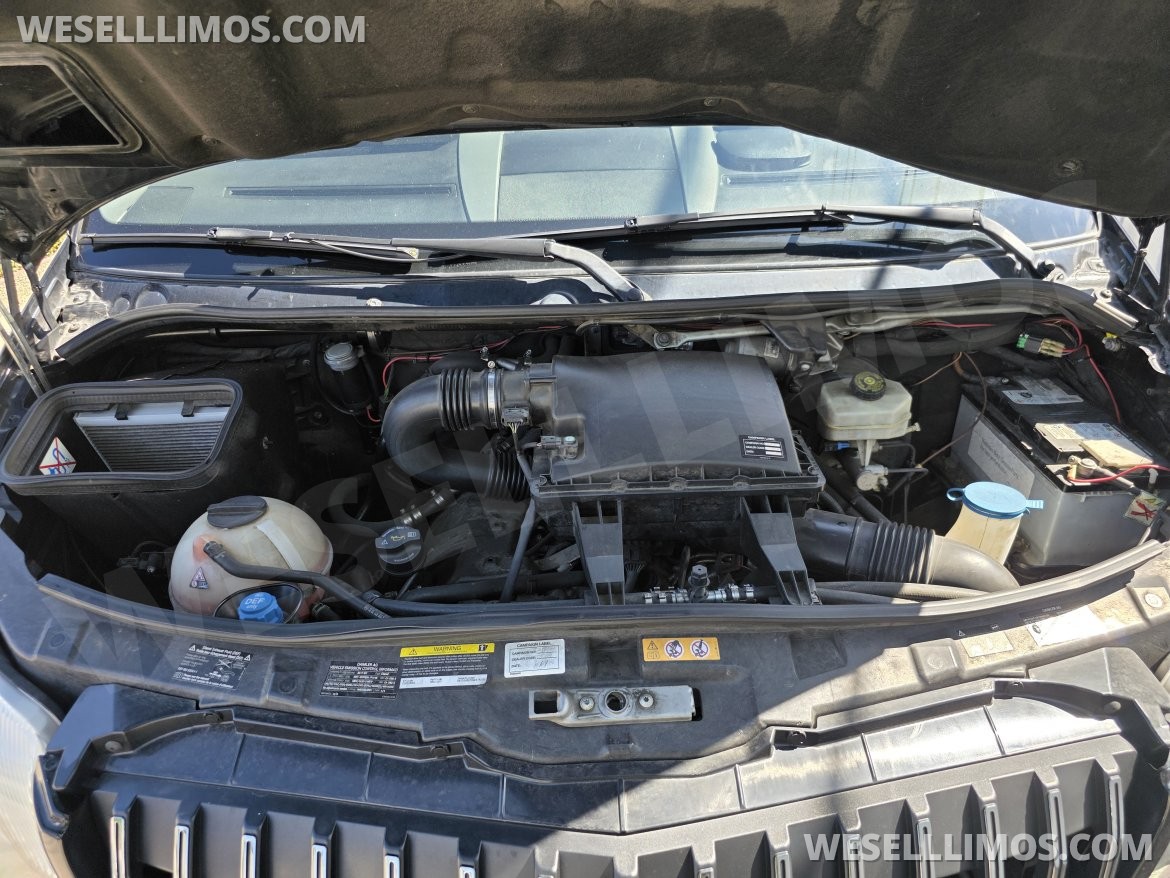 Photo of Sprinter for sale: 2017 Mercedes-Benz Sprinter 3500 by American Limousine Sales