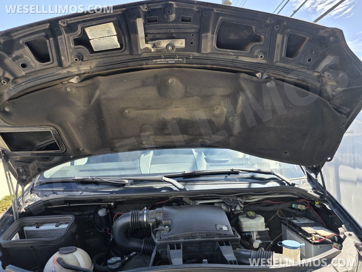 Photo of Sprinter for sale: 2017 Mercedes-Benz Sprinter 3500 by American Limousine Sales