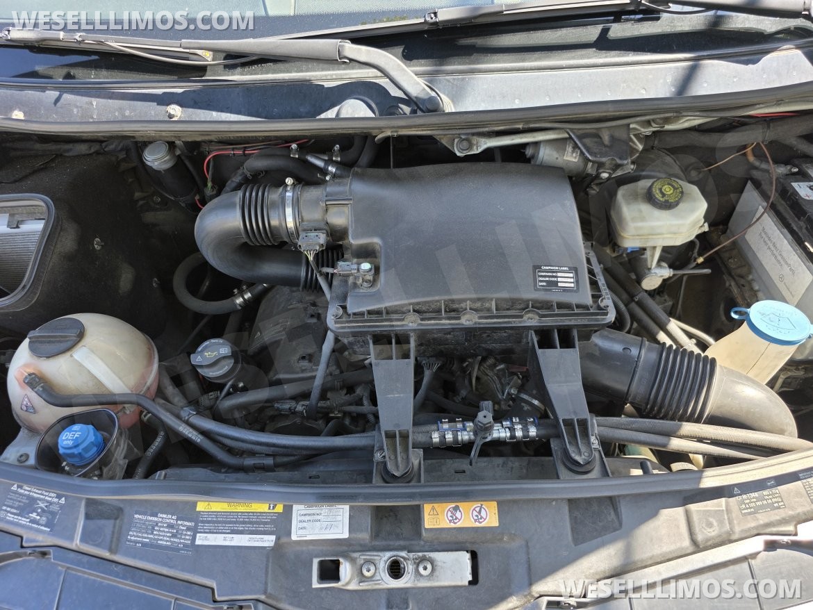 Photo of Sprinter for sale: 2017 Mercedes-Benz Sprinter 3500 by American Limousine Sales