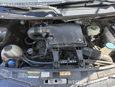 2017 American Limousine Sales Mercedes-Benz Sprinter 3500 Sprinter