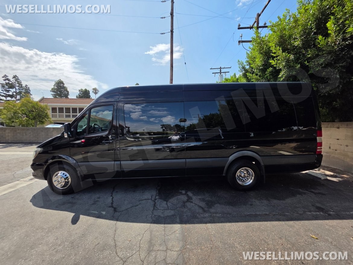 Photo of Sprinter for sale: 2017 Mercedes-Benz Sprinter 3500 by American Limousine Sales