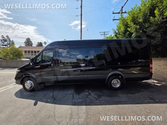 2017 American Limousine Sales Mercedes-Benz Sprinter 3500 Sprinter