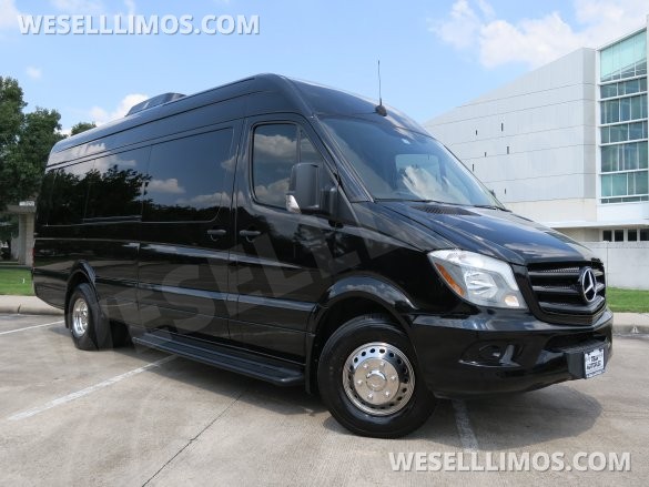2016 Mercedes-Benz Sprinter 3500 High Roof Ext Limousine