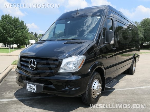 2016 Mercedes-Benz Sprinter 3500 High Roof Ext Limousine