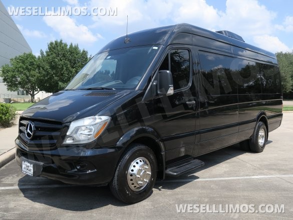 2016 Mercedes-Benz Sprinter 3500 High Roof Ext Limousine