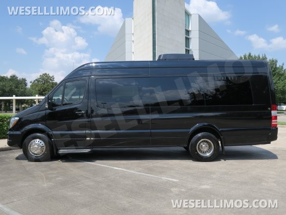 2016 Mercedes-Benz Sprinter 3500 High Roof Ext Limousine