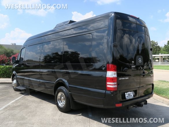 2016 Mercedes-Benz Sprinter 3500 High Roof Ext Limousine