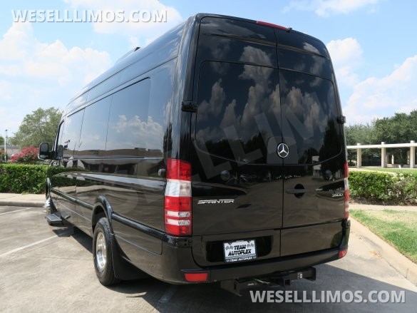 2016 Mercedes-Benz Sprinter 3500 High Roof Ext Limousine
