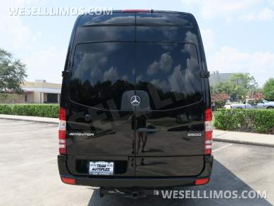 2016 Mercedes-Benz Sprinter 3500 High Roof Ext Limousine