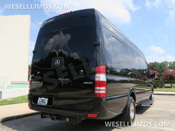 2016 Mercedes-Benz Sprinter 3500 High Roof Ext Limousine