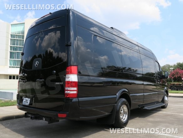 2016 Mercedes-Benz Sprinter 3500 High Roof Ext Limousine