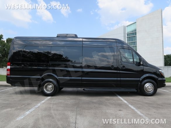 2016 Mercedes-Benz Sprinter 3500 High Roof Ext Limousine