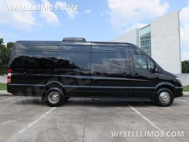 2016 Mercedes-Benz Sprinter 3500 High Roof Ext Limousine