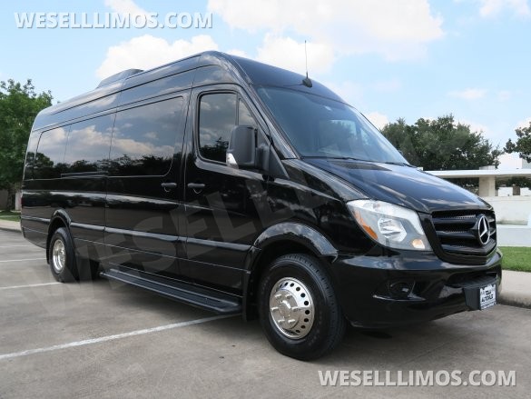 2016 Mercedes-Benz Sprinter 3500 High Roof Ext Limousine
