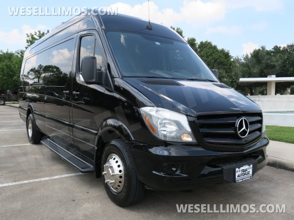2016 Mercedes-Benz Sprinter 3500 High Roof Ext Limousine