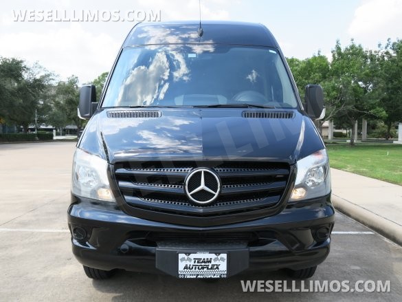 2016 Mercedes-Benz Sprinter 3500 High Roof Ext Limousine
