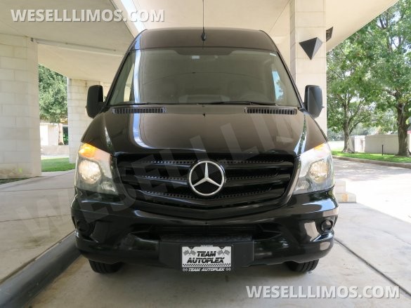 2016 Mercedes-Benz Sprinter 3500 High Roof Ext Limousine