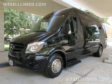 2016 Mercedes-Benz Sprinter 3500 High Roof Ext Limousine