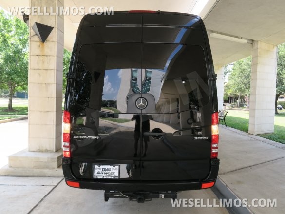 2016 Mercedes-Benz Sprinter 3500 High Roof Ext Limousine