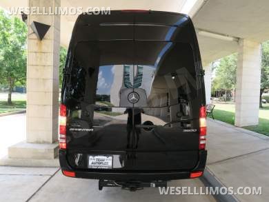 2016 Mercedes-Benz Sprinter 3500 High Roof Ext Limousine