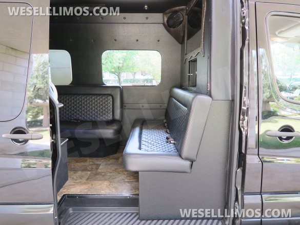 2016 Mercedes-Benz Sprinter 3500 High Roof Ext Limousine