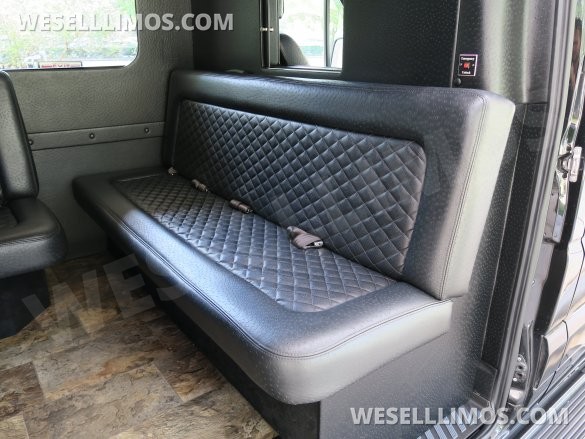 2016 Mercedes-Benz Sprinter 3500 High Roof Ext Limousine