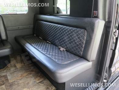 2016 Mercedes-Benz Sprinter 3500 High Roof Ext Limousine
