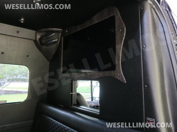 2016 Mercedes-Benz Sprinter 3500 High Roof Ext Limousine