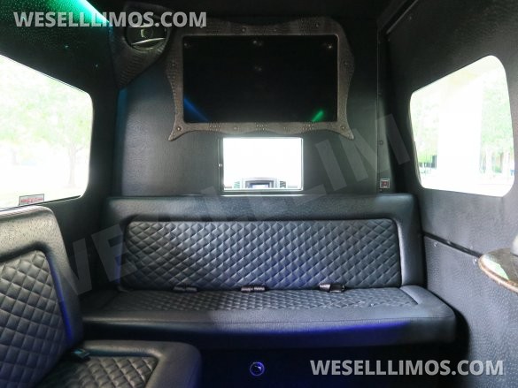 2016 Mercedes-Benz Sprinter 3500 High Roof Ext Limousine