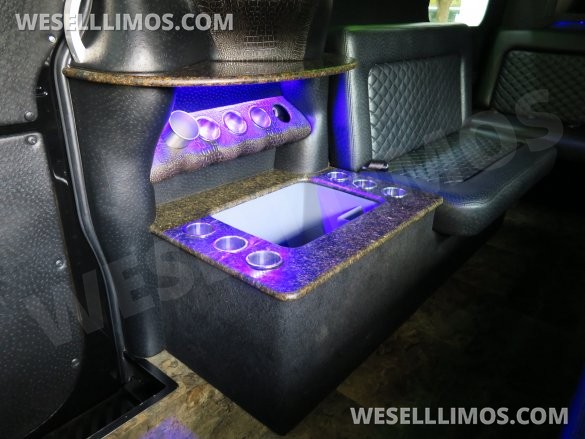 2016 Mercedes-Benz Sprinter 3500 High Roof Ext Limousine