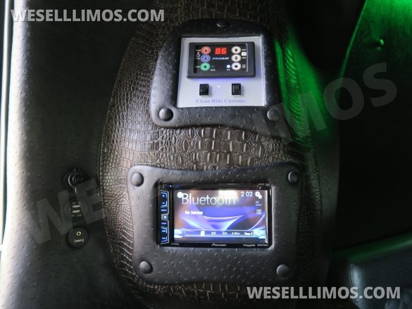 2016 Mercedes-Benz Sprinter 3500 High Roof Ext Limousine