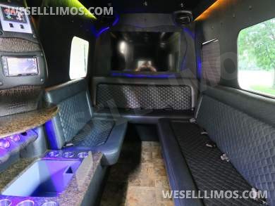 2016 Mercedes-Benz Sprinter 3500 High Roof Ext Limousine