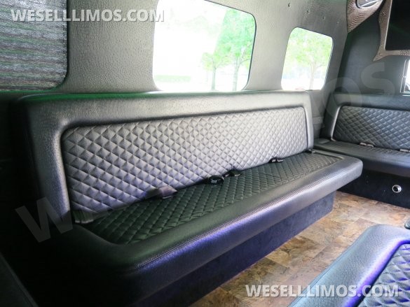 2016 Mercedes-Benz Sprinter 3500 High Roof Ext Limousine