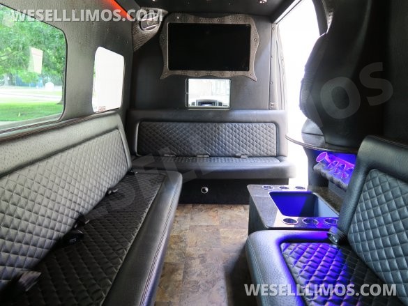 2016 Mercedes-Benz Sprinter 3500 High Roof Ext Limousine