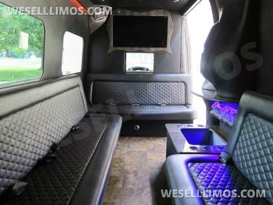 2016 Mercedes-Benz Sprinter 3500 High Roof Ext Limousine