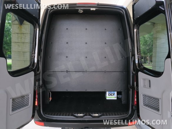 2016 Mercedes-Benz Sprinter 3500 High Roof Ext Limousine