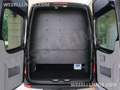 2016 Mercedes-Benz Sprinter 3500 High Roof Ext Limousine