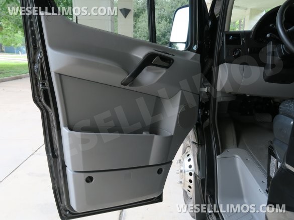 2016 Mercedes-Benz Sprinter 3500 High Roof Ext Limousine